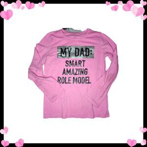 3/$10 - "My Dad" Long Sleeve Tee